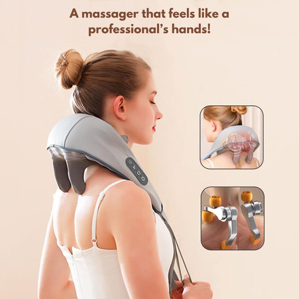 Automatic Shiatsu Neck Massager