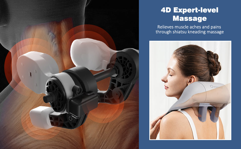 Automatic Shiatsu Neck Massager
