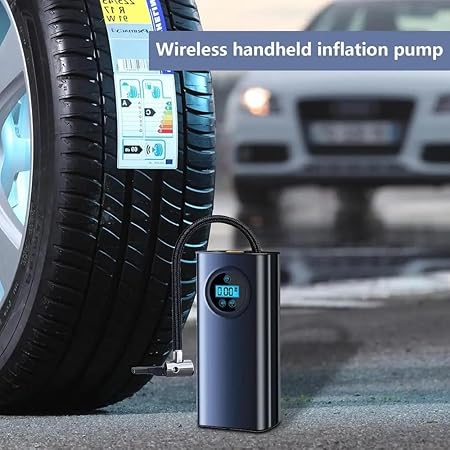 Portable Air Compressor Tire Inflator