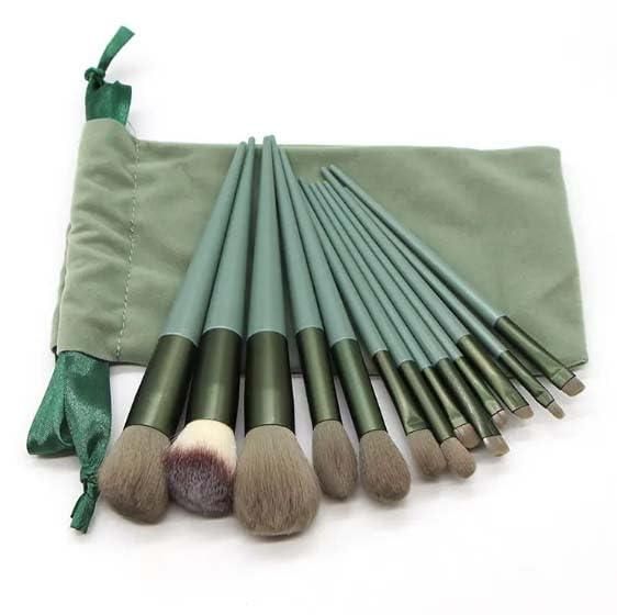13-Piece Soft Makeup Brush Set with Travel Pouch – Your Beauty Must-Have!