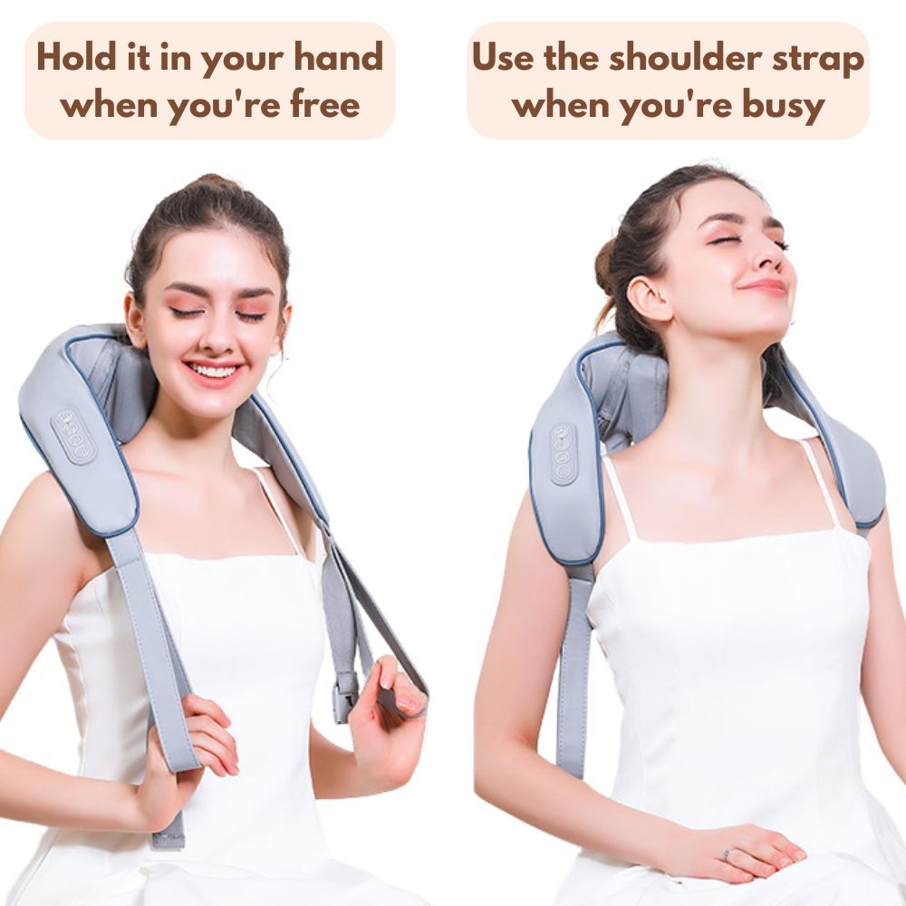 Automatic Shiatsu Neck Massager