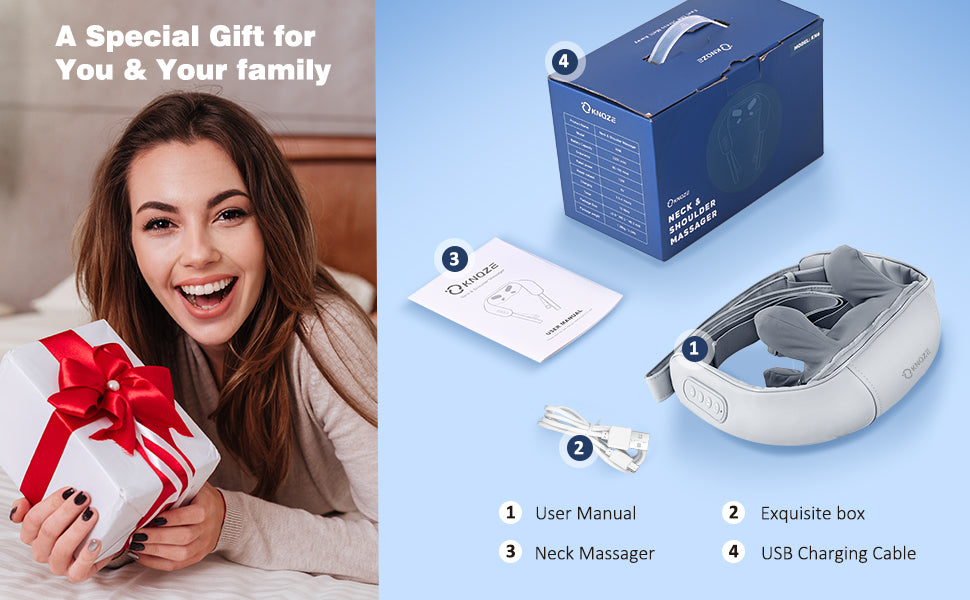 Automatic Shiatsu Neck Massager