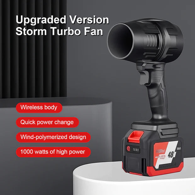 Cordless Turbo Jet Blower | High Power With Rechargeable Battery