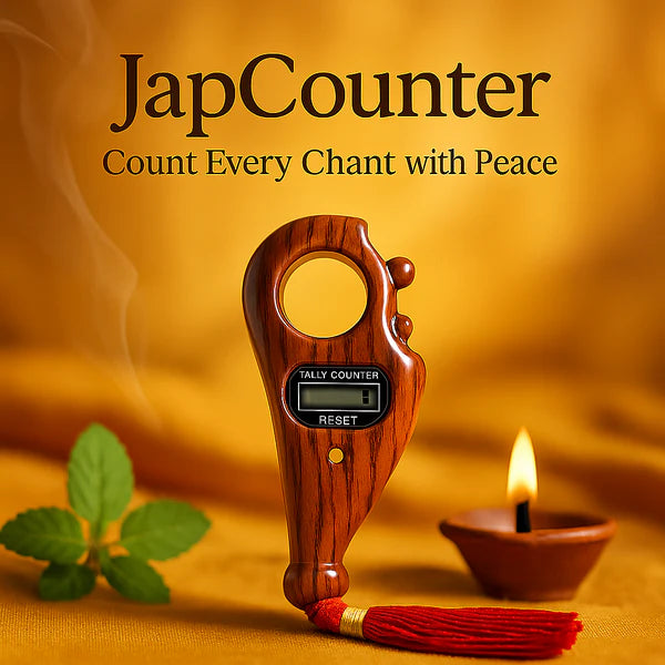📿 📿 JapCounter  – Chant with Devotion, Count with Ease