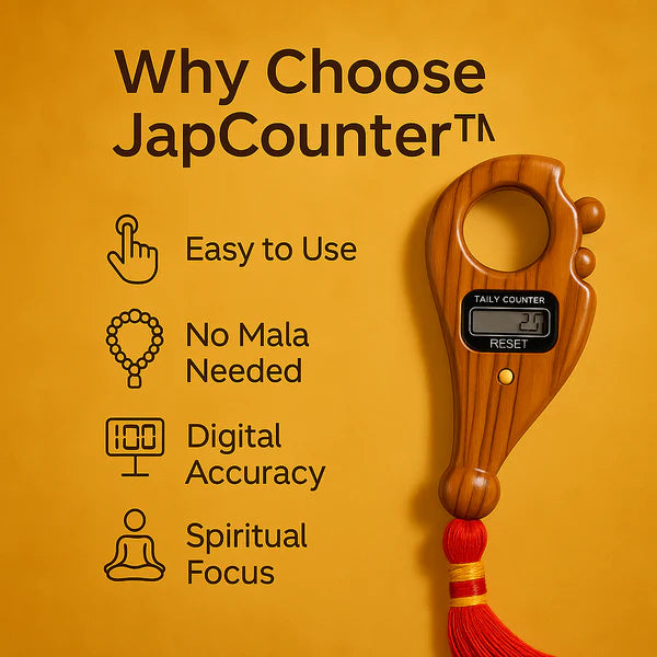 📿 📿 JapCounter  – Chant with Devotion, Count with Ease