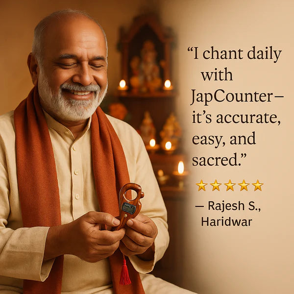 📿 📿 JapCounter  – Chant with Devotion, Count with Ease