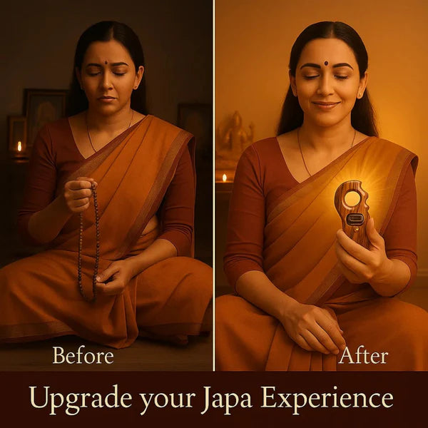 📿 📿 JapCounter  – Chant with Devotion, Count with Ease