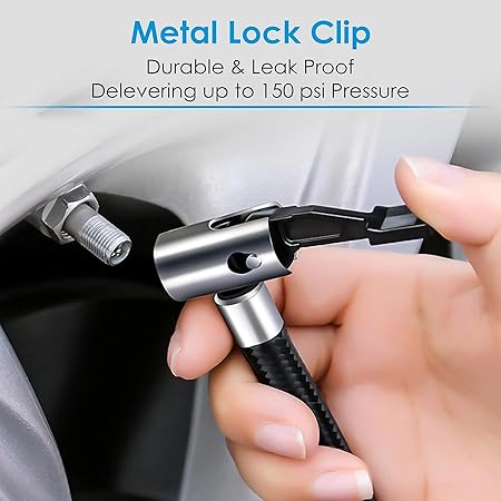 Portable Air Compressor Tire Inflator