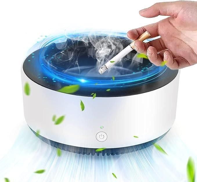 🔥 Air Purifier Smart Smokeless Ashtray – Fresh Air, Anywhere!