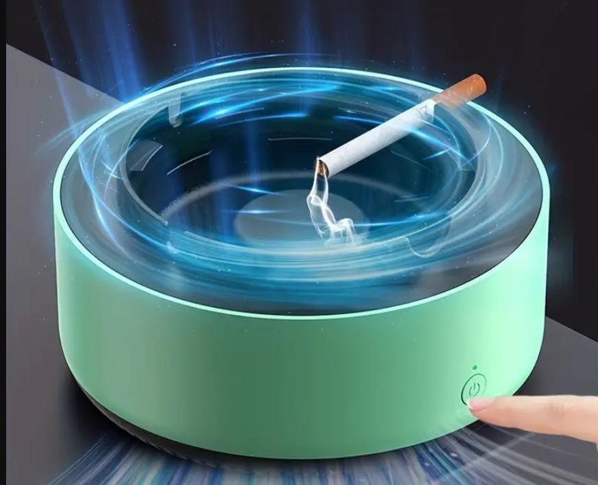 🔥 Air Purifier Smart Smokeless Ashtray – Fresh Air, Anywhere!