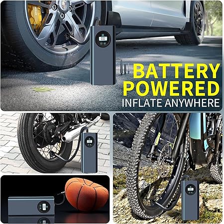 Portable Air Compressor Tire Inflator