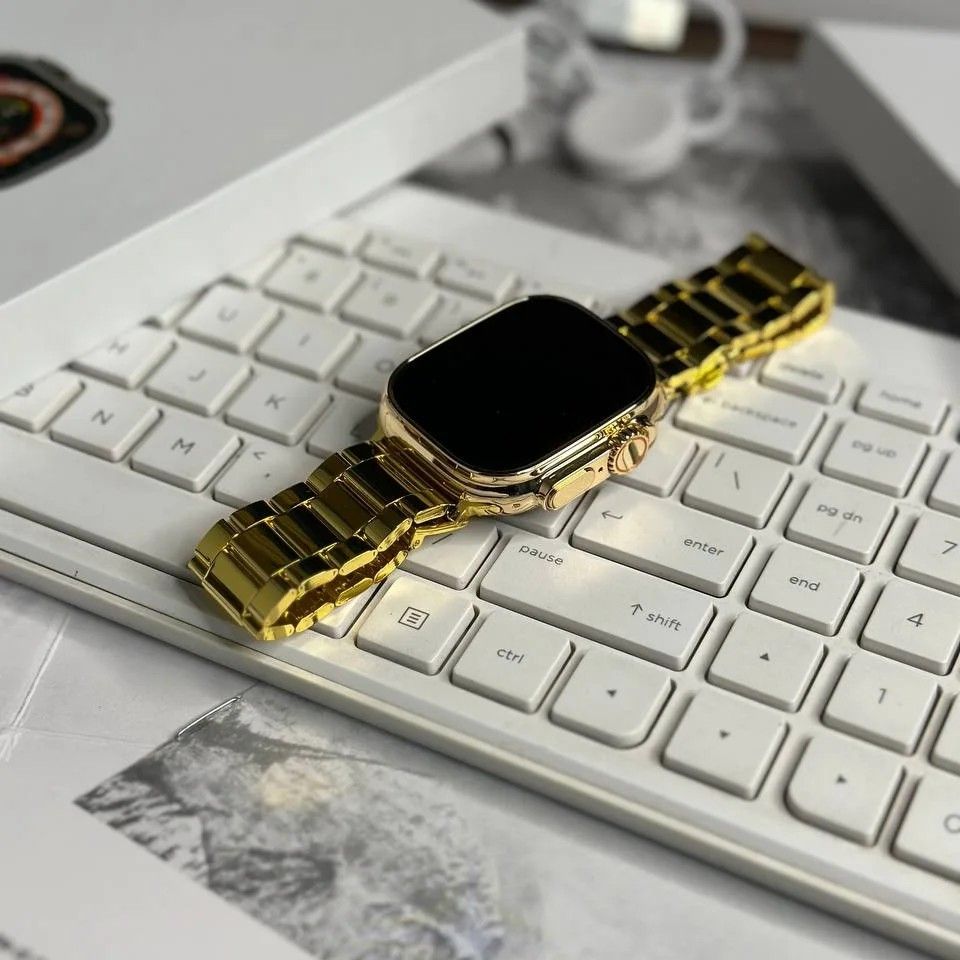 ⌚ i20 Ultra Max Smart Watch – Bluetooth Calling, Fitness Tracking & 49mm HD Display