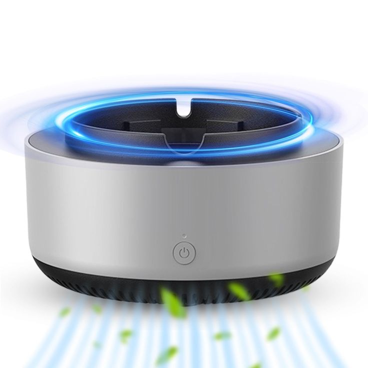 🔥 Air Purifier Smart Smokeless Ashtray – Fresh Air, Anywhere!
