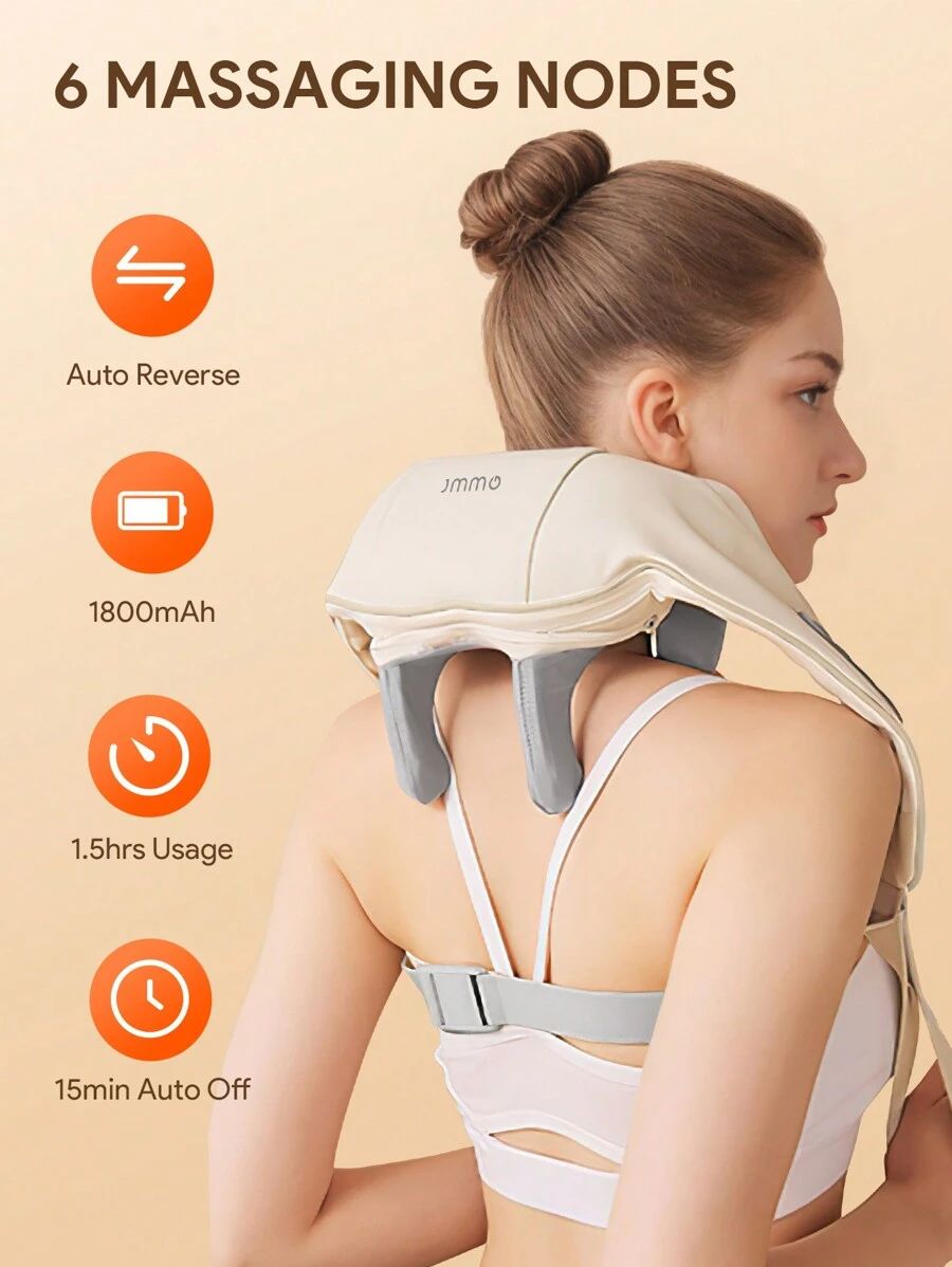 Automatic Shiatsu Neck Massager