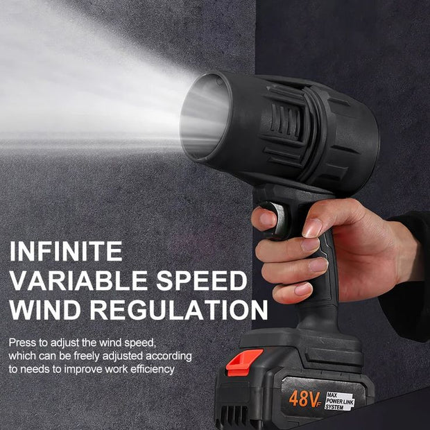 Cordless Turbo Jet Blower | High Power With Rechargeable Battery